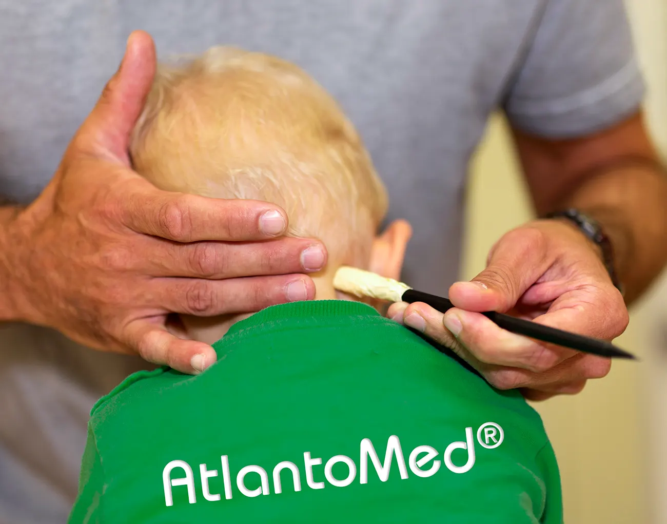 Atlaskorrektur bei Kindern