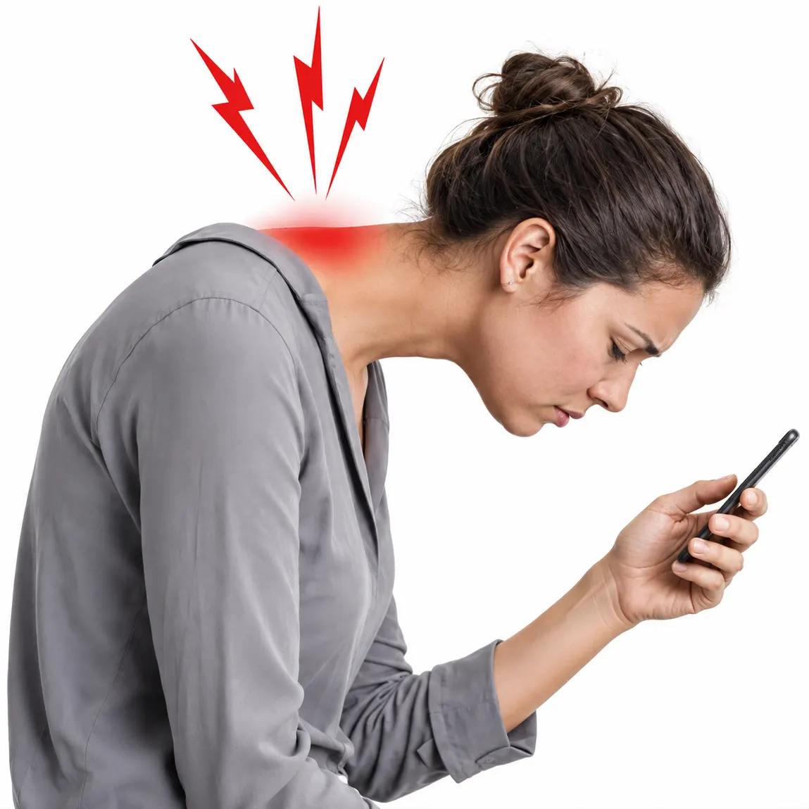 Verlust der physiologischen Lordose