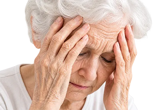 Frau mit Depression Frau mit Depression