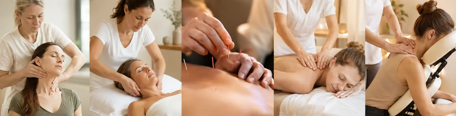Unterstützende Therapien nach der Atlaskorrektur: Massagen, Akupunktur, Osteopathie