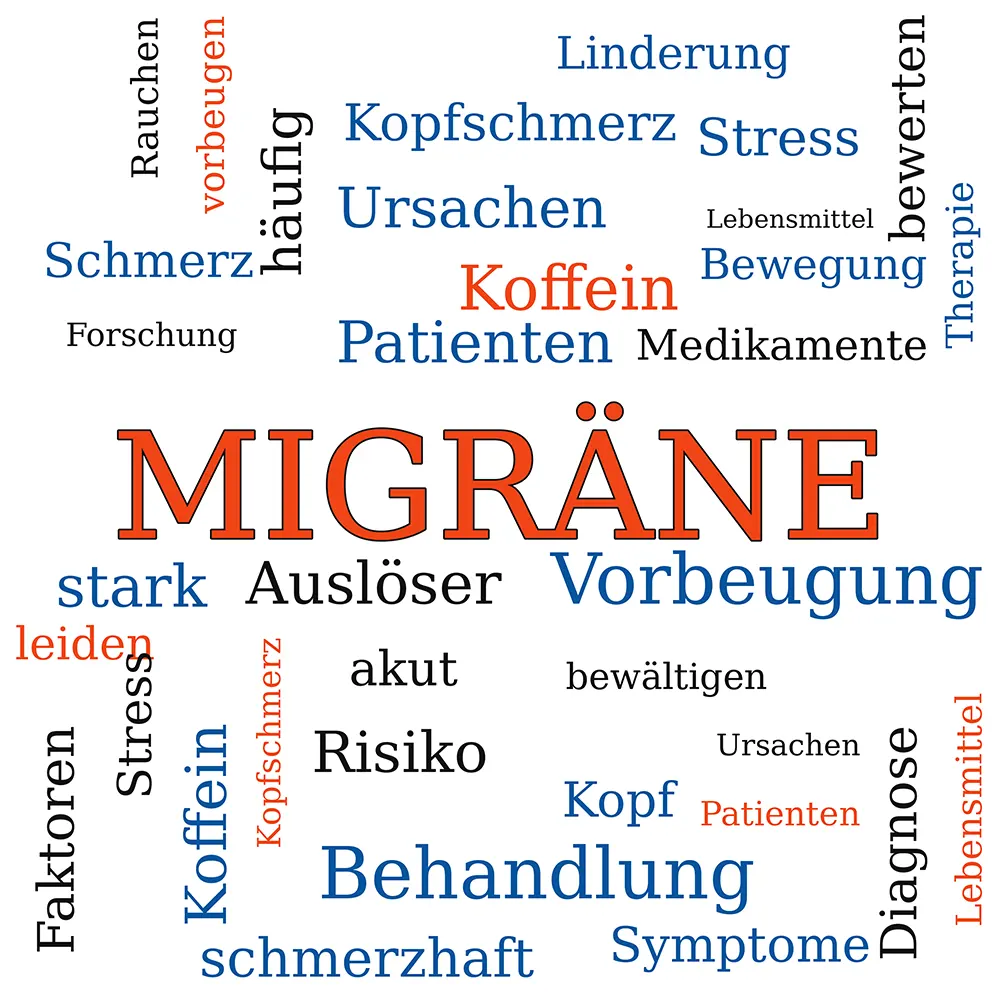Migräne, die den Kopf zum Explodieren bringt Migräne, die den Kopf zum Explodieren bringt