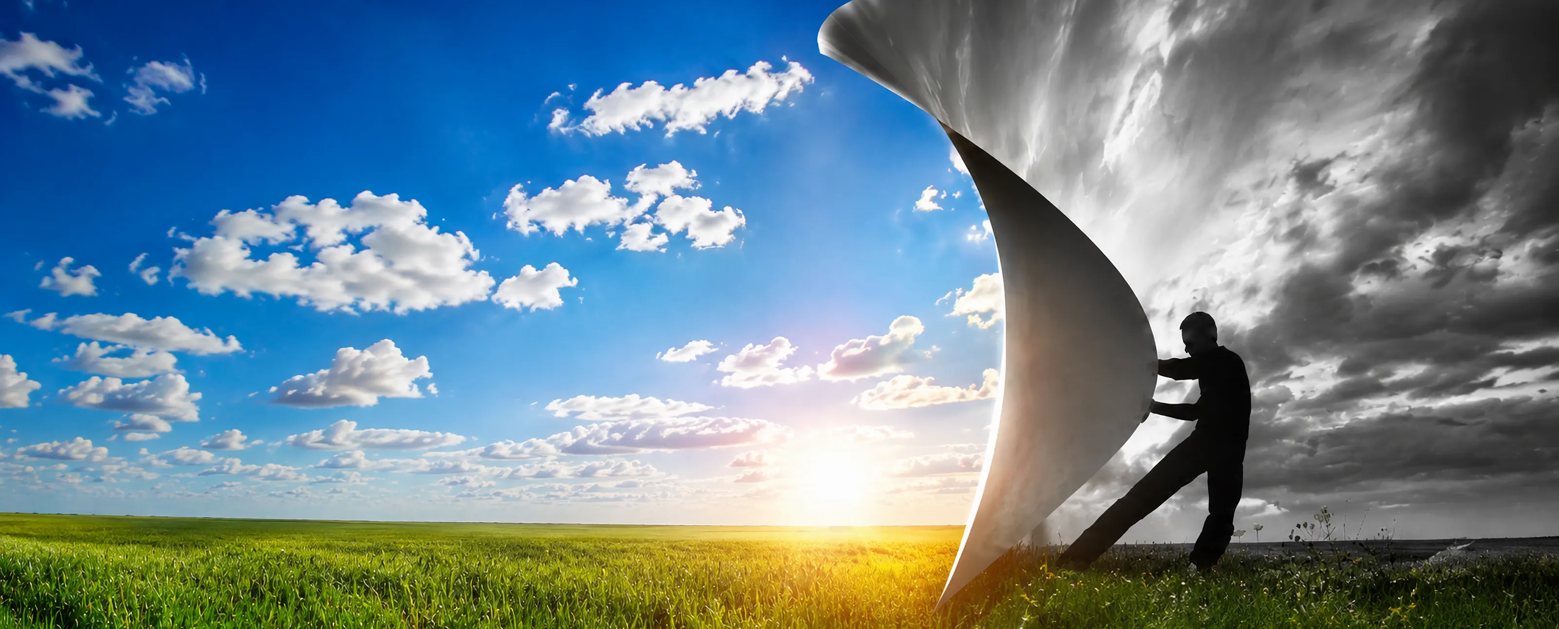 Positive Einstellung für die Gesundheit Positive Einstellung