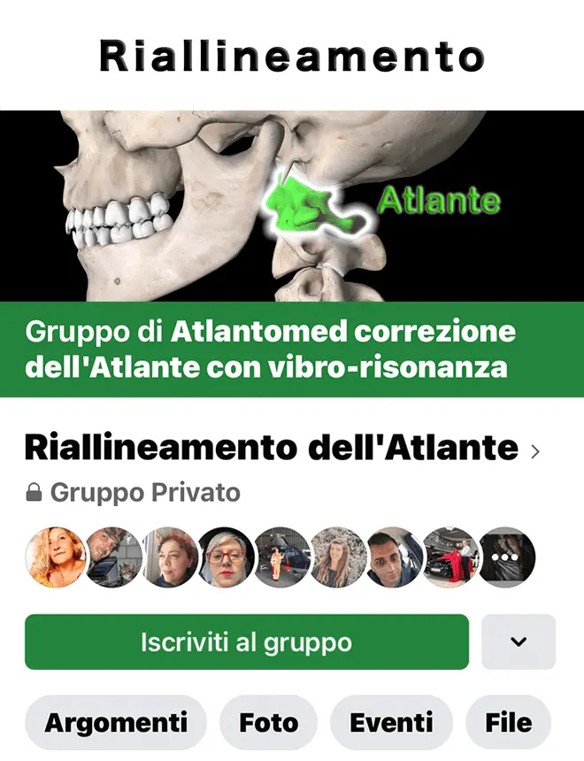 Gruppo Facebook Riallineamento dell'Atlante Gruppo Facebook Riallineamento dell'Atlante